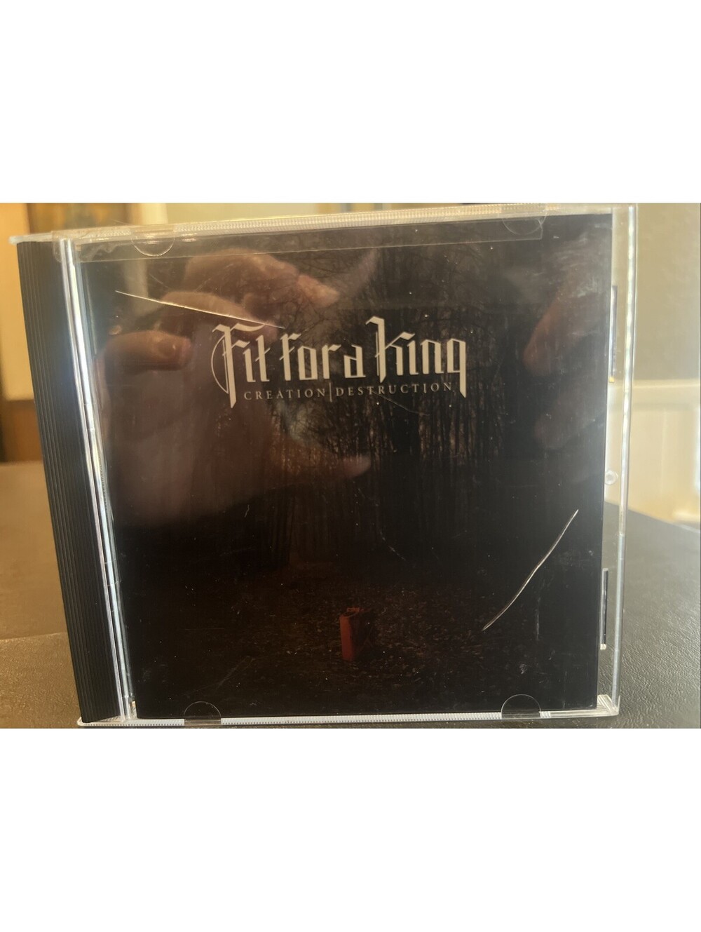 Fit for a King - Creation|Destruction CD 2013 Solid State Jewel Case - Good Cond